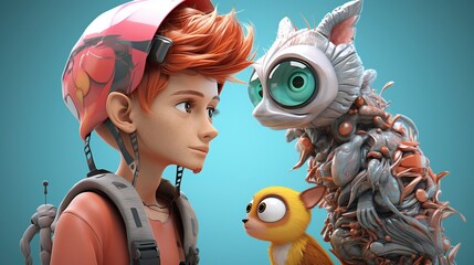 Human and Animal Interaction