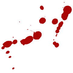 Blood Mark Transparent