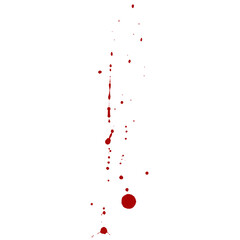 Blood Mark Transparent
