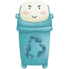 Earth day watercolor elements so cute 