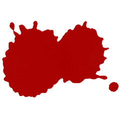 Blood Mark Transparent