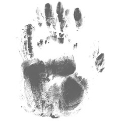 hand print