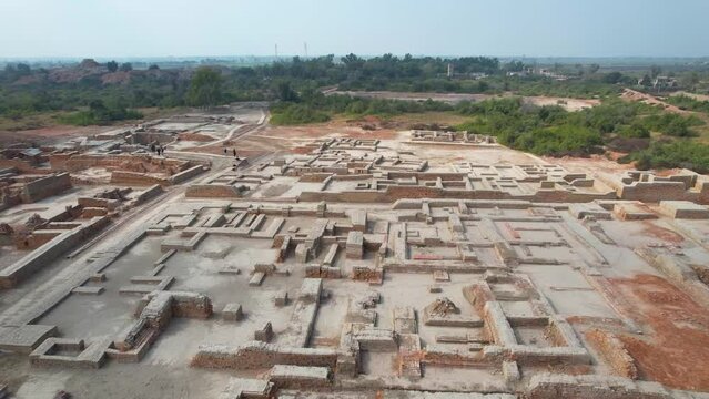 Legacy Uncovered: The Ancient Ruins of Mohenjo Daro