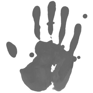 hand print
