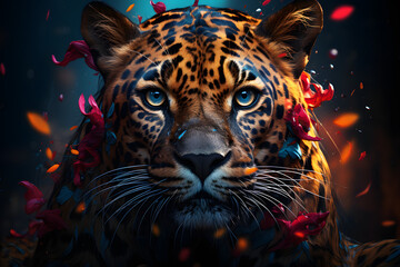 colorful Jaguar