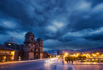The Main Square of Cusco has immense historical and cultural importance. It was the center of the...