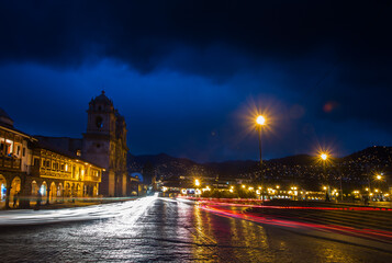 The Main Square of Cusco has immense historical and cultural importance. It was the center of the...
