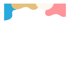 Abstract Wavy Border Vector 