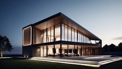 Fototapeta premium Modern Exterior Building Design Ideas