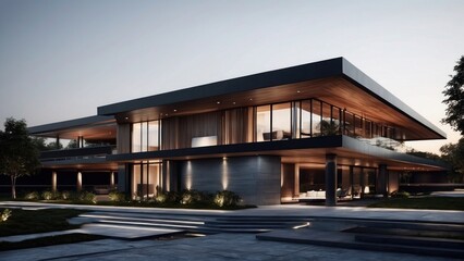 Modern Exterior Building Design Ideas