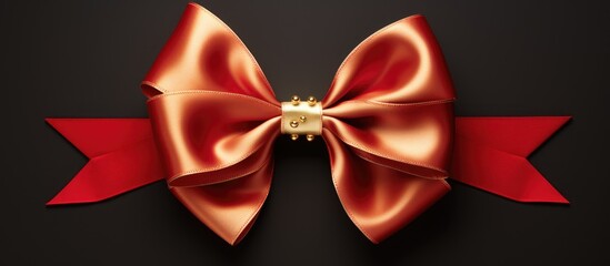 Christmas decoration bow