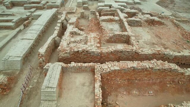 Urban Relics: The Advanced Architecture of Mohenjo Daro