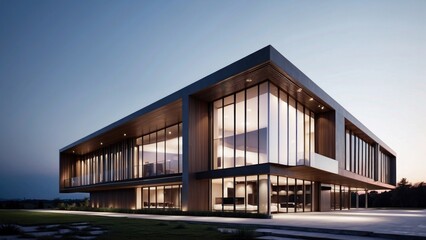 Fototapeta premium Modern Exterior Building Design Ideas