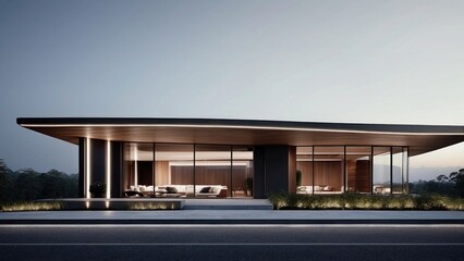 Fototapeta premium Modern Exterior Building Design Ideas