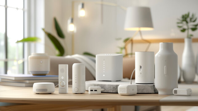 A detailed image of a smart plugs compatible devices demonstrating its versatility in connecting with various electronics such as lamps fans and appliances.