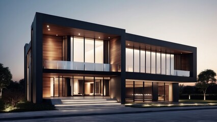 Modern Exterior Building Design Ideas