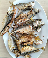 Ready to eat food. Indonesia traditional food. Selective focus. 
