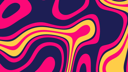 Bright Dynamic Background Illustration