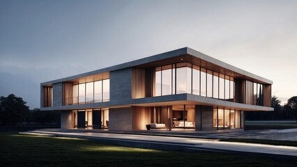 Fototapeta premium Modern Exterior Building Design Ideas