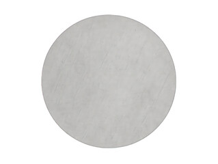 Fototapeta na wymiar gray round blank circle isolated on transparent background, transparency image, removed background