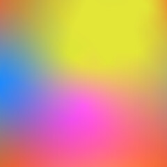 Rainbow gradient abstract background 