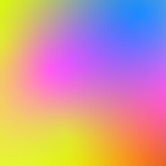 Rainbow gradient abstract background 