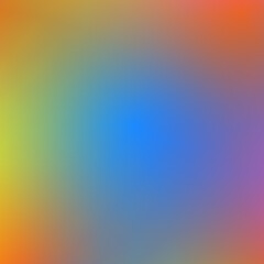 Rainbow gradient abstract background 