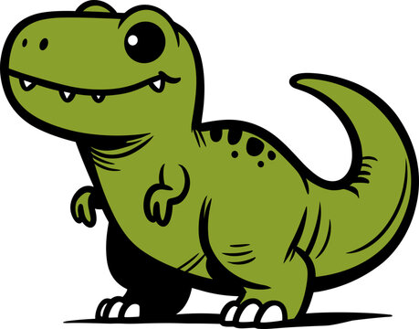 Cute T-Rex Dinosaur