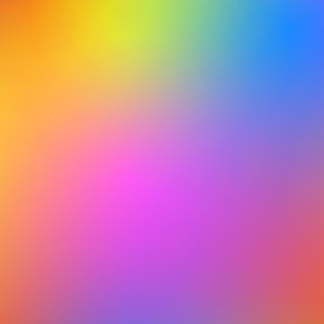 Rainbow gradient abstract background 