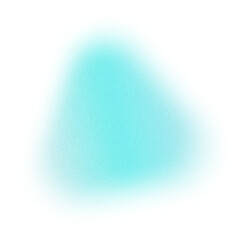 Blue light with gradient blur and noise