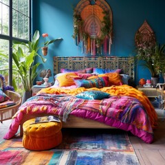 Whimsical Wanderlust Bohemian Bedroom Magic