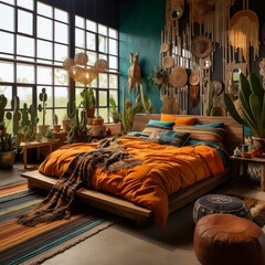 Boho Chic Oasis: Radiant Bedroom Decor Have