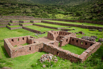 Tipón is another fascinating archaeological site located in the Sacred Valley of Peru,...