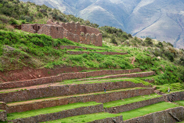 Tipón is another fascinating archaeological site located in the Sacred Valley of Peru,...