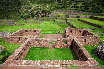 Tipón is another fascinating archaeological site located in the Sacred Valley of Peru,...