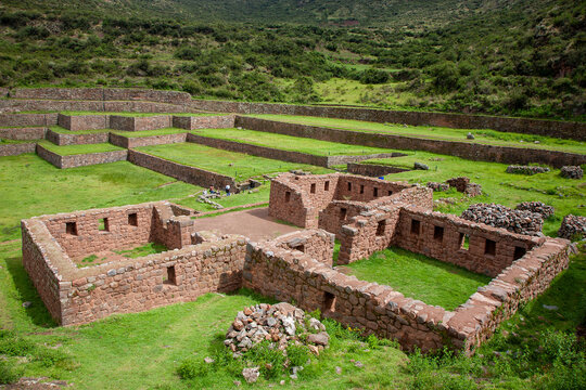 Tip&oacute;n is another fascinating archaeological site located in the Sacred Valley of Peru, approximately 24 kilometers southeast of Cusco. This site is renowned for its remarkable Inca terraces.