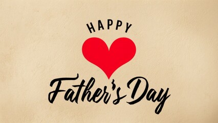 Happy Father's Day Card / Wallpaper/ Banner
