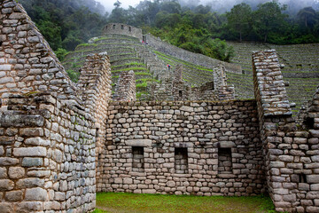 Wiñay Wayna, also spelled Winay Wayna, is an archaeological site located along the Inca Trail in Peru, near Machu Picchu. Its name translates to 