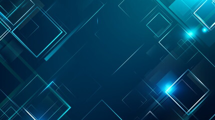 modern blue square background, geometric square shape background and wallpapers, modern and trendy square background