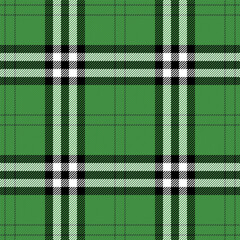 St. Patricks day tartan plaid. Scottish pattern - 753344587