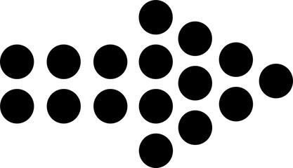 Arrow icon flat style, cursor, direction, pointer