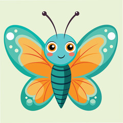 Butterfly vector 