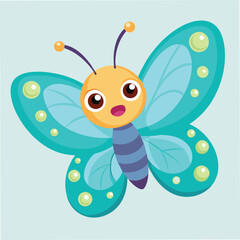 Butterfly vector 