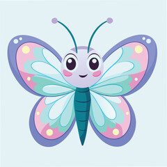 Butterfly vector 