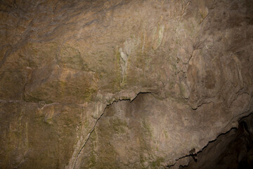 Speleology. The Bacho Kiro cave, Dryanovo, Bulgaria.