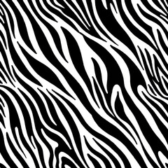 zebra skin texture seamless pattern