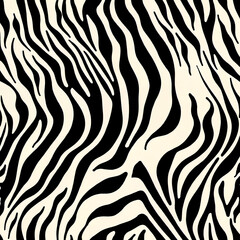 zebra skin texture seamless pattern
