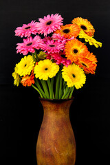 flowers in vase
