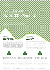 Unique  Corporate Natural Flyer Design For Company