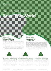 Unique Corporate Natural Flyer Design For Company